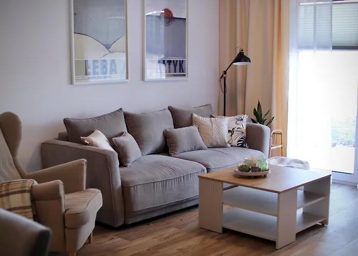 Apartament Garden Łeba